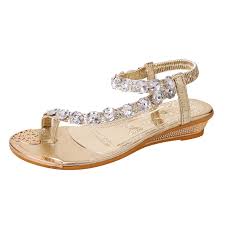 Crystal Sandal